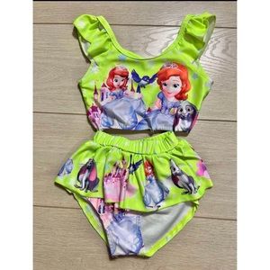 Sofia the first tankini
